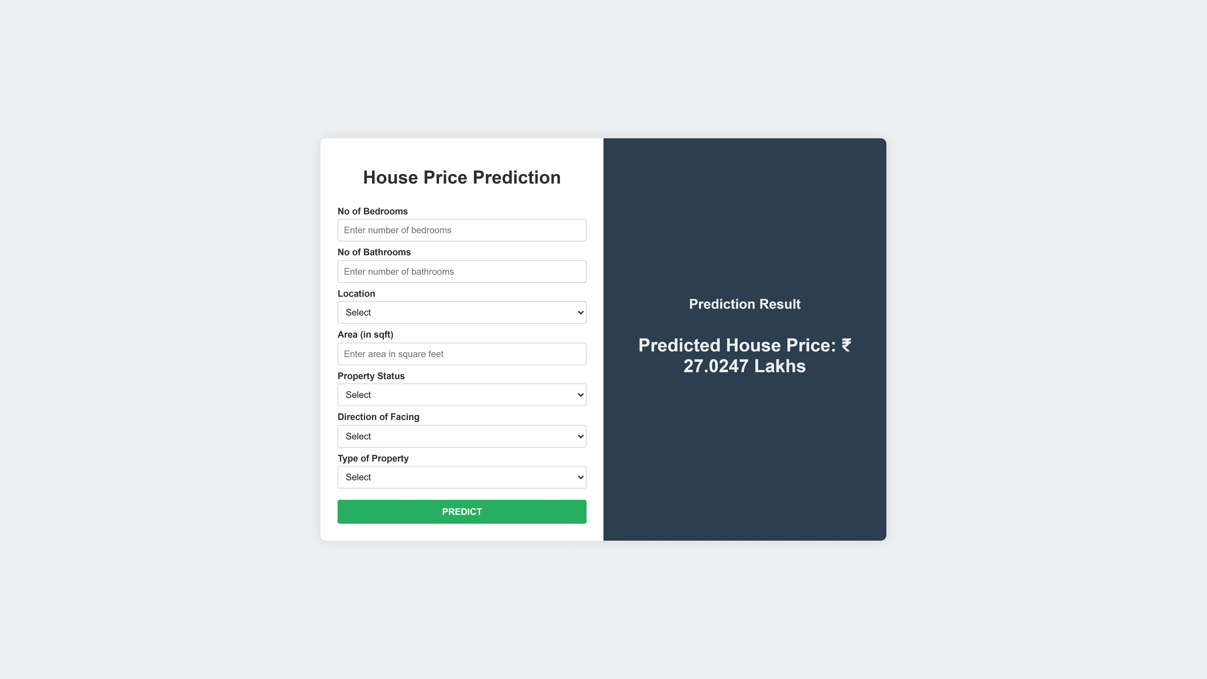 House Price Prediction